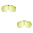 thumbnail image 4 of Yuarrent Gafas de repuesto para casco de bicicleta, gafas portátiles extraíbles a prueba de viento para bicicleta, lentes de ciclismo, Type6 NO6, 4 of 6