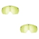 thumbnail image 3 of Yuarrent Gafas para casco de bicicleta, gafas extraíbles para bicicleta de carretera, lentes de seguridad para ciclismo, Protector de ojos, Type6 NO6, 3 of 6