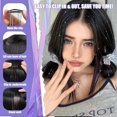 thumbnail image 4 of LAICAIW Kit de Guirlande à Clipser, 6 Pcs 20 Pouces Résistant à la Chaleur Paillettes Guirlande à Clipser Extensions, Accessoires de Cheveux Brillants pour Femmes Filles Enfants (Arc-en-Ciel), 4 of 7