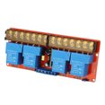 thumbnail image 2 of Placa de relé AC100-250V 30A Módulo de relé de 4 canales Gran capacidad de carga para la industria ANGGREK Otros, 2 of 8
