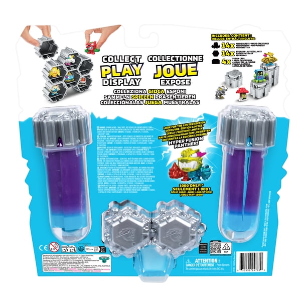 MrBeast Lab Swarms Hyper Fusion Series, Mega Lab Pack Includes 14