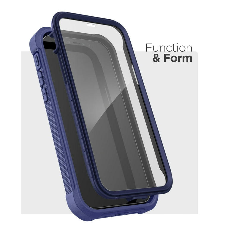 Encased Apple iPhone 12 Pro Max Case with Screen Protector