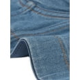 thumbnail image 5 of Unique Bargains Women's Denim Push Up Bustier Sleeveless Cami Jeans Corset Crop Top XS Blue, 5 of 6