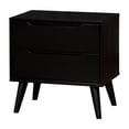 thumbnail image 3 of Furniture of America Farrah Transitional 4-Piece Bedroom Set, Eastern King, Black, 3 of 9
