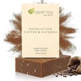 thumbnail image 6 of Exfoliating Coffee & Oatmeal Bar Soap 2 Pack, 6 of 8