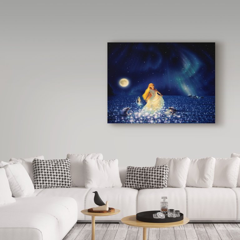 Trademark Fine Art 'Sea Of Stars' Canvas Art by Kirk Reinert