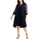 thumbnail image 1 of R&M Richards Womens 2-Piece Cocktail Dress navy 18W R&M Richards Cocktail, 1 of 1