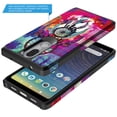 thumbnail image 3 of Coolpad Legacy Case, Rosebono Slim Hybrid Shockproof Hard Cover Graphic Fashion Colorful Skin Cover Armor Case For Coolpad Legacy (Dream Catcher), 3 of 5