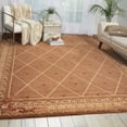 thumbnail image 2 of Nourison  Ashton House Wool Area Rug Red/Brown 9'6" x 13' Latex Free Wool Border 10' x 14' Runner, Indoor Living Room, 2 of 4