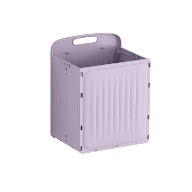 Caja de Almacenamiento Plegable Caja de Almacenamiento Montada en la Pared, Almacenamiento de Armario, Cesta de Ropa Sucia, Caja de Almacenamiento Plana Plegable