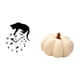 thumbnail image 5 of Reloj De Pared Silencioso Con Forma De Gato De Calabaza, Cojín Decorativo De Peluche Para Sala De Estar, Dormitorio, Casa De Campo, Escuela, Decoración Analógica Sin Tictac, 5 of 8