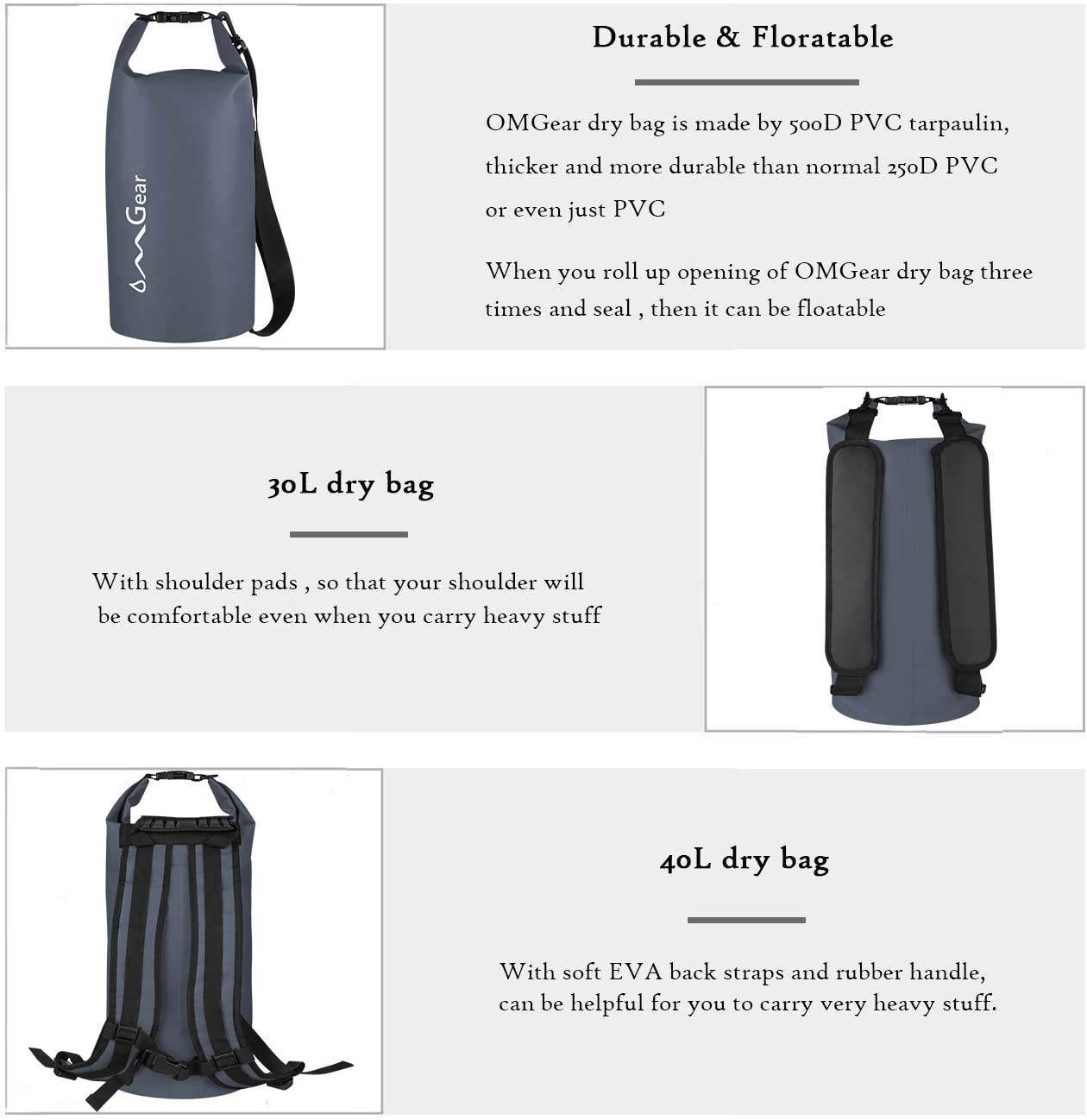Omgear Dry Bag 2025