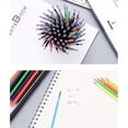 thumbnail image 4 of Inteprter Recarga de bolígrafo Gel dibujo pintura colorear brillo diarios escuela adulto resaltar brillante fluorescencia regalo Pastel Suministros de escritura y corrección Aleatorio cien, 4 of 6