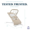 thumbnail image 4 of Hamaca portátil Baby Delight Alpine Deluxe de 0 a 6 meses, 4 of 7