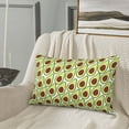 thumbnail image 6 of Fotbe Avocado Pillow Cases - Envelope Closure - Luxury, Extra Soft, Cooling Pillow Covers - Wrinkle, Fade, Stain Resistant-20"x30", 6 of 8