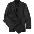 thumbnail image 1 of Calvin Klein Costume Formel à Rayures Micro pour Hommes, Gris, 42 Régulier / 35W x 36L, 1 of 2