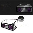 thumbnail image 6 of Techtongda 220V 5mm Fan Fully Two-holes Enclosed Electric Grinding Polisher Acrylic Dust Box Cover, 6 of 8