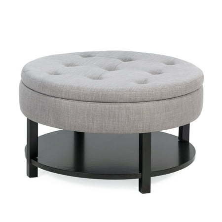 Belham Living Dalton Coffee Table Storage Ottoman With Tray Shelf Belham Living Dalton Coffee Table Storage Ottoman With Tray Shelf