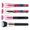 4 colors, variant on Creative Heart Shaped Double Ended Makeup Brush for Liquid Cream and Under Eye Concealer Use for Various Occasion