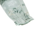 thumbnail image 4 of Bandeau à Manches Longues Imprimé Floral pour Bébé, 4 of 8