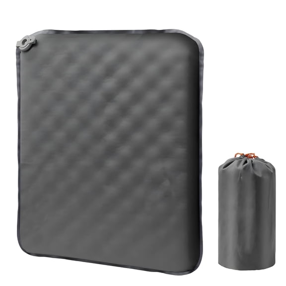 Inflatable Seat Cushion, Portable Camping Air Sitting Pad with Quick Inflation, Long-lasting Nylon TPU Material, Compact 7.48 in Storage, Lightweight Travel Seat Cushion for Outdoor Camping