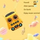 thumbnail image 3 of Robot Bluetooth Speaker Smart AI Audio Alarm Clock Waterproof Speaker, 3 of 5