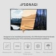 thumbnail image 5 of SONAGI 65” UHD Full-Sun Outdoor Smart TV (WebOS) with Waterproof Remote, 5 of 6