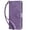 purple, variant on Flip Wallet Phone Case For T-Mobile Revvl 7/7Pro /T Phone Pro 5G 2023 Magnetic PU Leather Phone Case Card Slots Cover