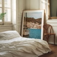 thumbnail image 2 of Serenity in Poros _ 02 - Poros Greece Photography Sailboat Harbor Seascape Mediterranean Nautical Coastal Vintage Oak Framed Wall Art Print 16 x 20 inches, 2 of 12