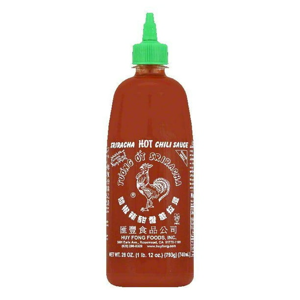 Huy Fong Sriracha Chili Sauce, 28 OZ (Pack of 12)