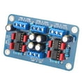 Balanced to Unbalanced Preamplifier Board Single Ended Signal Output