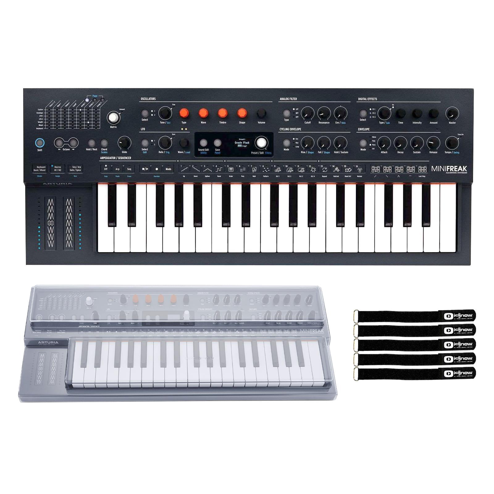 Yamaha Reface CP Mobile Mini Keyboard Synthesizer with Built-In