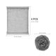 thumbnail image 3 of Steel Wire Dish Washing Sponge Scrub Non Scratch Cleaning Pads for Kitchen U, 3 of 4