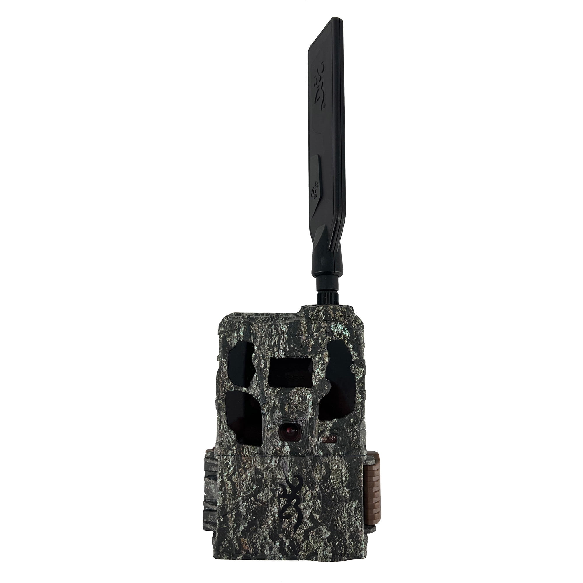 Browning Trail Camera Defender 46MP HD AI Wireless Pro Scout Max (2 Pack) Bundle with Long Range Cellular Antenna and Card Reader (5-Items)