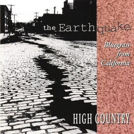 High Country - The Earthquake - Music & Performance - CD