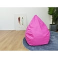 thumbnail image 4 of Karuedoo Inflatable Waterproof Kids Bean Bag Chair with Multi-color Options, Teal/Yellow, 4 of 5