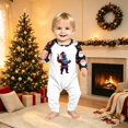 thumbnail image 2 of Lvotionpl 2026 Matching Family Christmas Pjs, Matching Christmas Pajamas Long Sleeve Top & Pants Set Matching Holiday Family Pajama Xmas Sets, 2 of 5