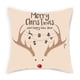 thumbnail image 4 of 29 Funda de cojín de Feliz Navidad, almohada decorativa de alce de Papá Noel, funda para sofá, decoración para el hogar y la sala de estar, 4 of 5