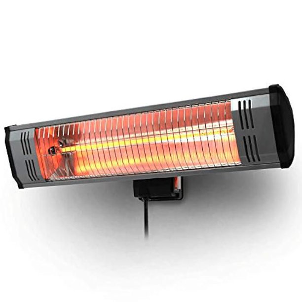 Heat Storm Tradesman 1,500-Watt Outdoor Infrared Portable Space Heater ...