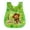 E, variant on Zanarzt Baby Burp Cloths for Boys Baby Bibs for Boys Girls Absorbent Cotton Drool Bibs for Baby Teething Toddler Drooling Newborn Soft A