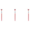 thumbnail image 4 of relayinert Macaron Color Toothbrush Vibrant And Stylish Plastic Three Head Toothbrush For Cleaning 418 Girl Pink Adult 3Set, 4 of 6