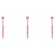 thumbnail image 4 of Injueey Cepillo Triple Para Limpieza Y Triple Limpieza Fabricado Con Materiales Are Safe 418 Niña Rosa Adulto Type1 NO1, 4 of 6