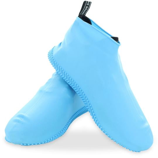MZY1188 Reusable Waterproof Rain Overshoes Waterproof Anti-slip Mud-proof Boot Shoe Covers 