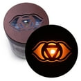 thumbnail image 5 of Third Eye Chakra Ajna | Candle for Chakra Meditation Scented with Essential Oils | Indian Jasmine | Concentration and Intuition - 10.5oz, 5 of 6