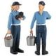 thumbnail image 3 of Modelo de figura, juguetes modelo de granjero juguetes modelo de granjero realista estatuilla de granjero uso conveniente, 3 of 9