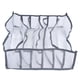 thumbnail image 1 of Caja de almacenamiento de calcetines Jadeshay organizador de ropa interior malla plegable resistente, 1 of 12