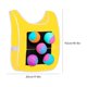 thumbnail image 4 of Juguetes de piscina, juguetes para bebés y niños pequeños. Juego de pelotas adhesivas para niños con 5 pelotas. Divertido deporte al aire libre para niños. Chaleco Oxford de pelotas adhesivas., 4 of 8