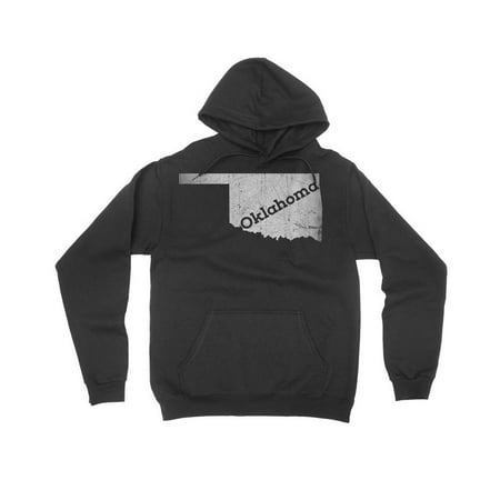 Oklahoma Sooners Mens Sweatshirts - Medium / Black Oklahoma Mens Sweatshirt Home State Hoodie
