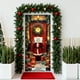 thumbnail image 5 of Seyotauo Christmas Door Cover Decoration Santa Claus Front Door Cover Xmas Hanging Banner Santa Background for Home Holiday Christmas Decoration, 5 of 6