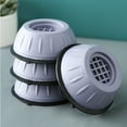 thumbnail image 1 of Janrevotw Washing Machine Feet, Refrigerator And Furniture Anti-Vibration Pads (4 Pcs), 1 of 7